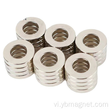 N52 N52 Đĩa tròn mạnh mẽ 5x3mm Neodymium Magnet